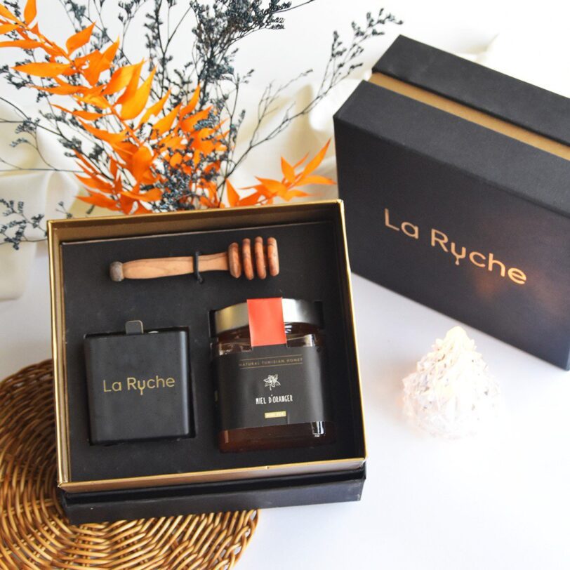 Coffret Miel Bougie – Image 2